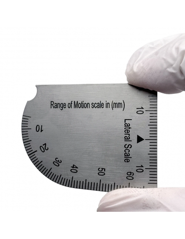 Calibro per la misurazione dell'apertura della bocca