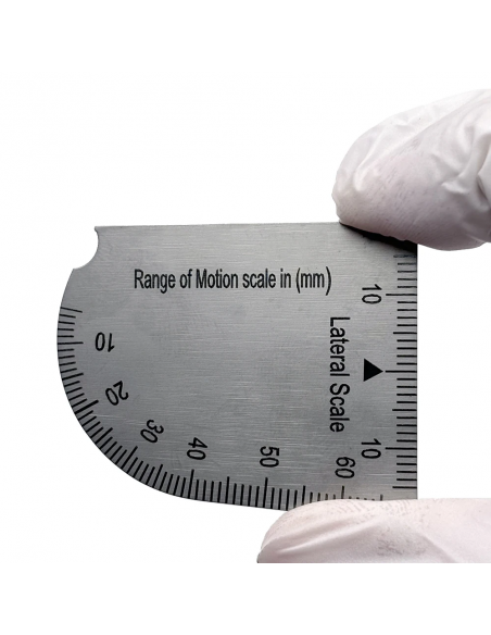 Calibro per la misurazione dell'apertura della bocca