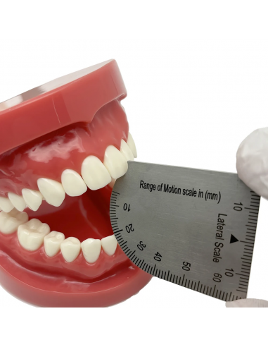 Calibro per la misurazione dell'apertura della bocca