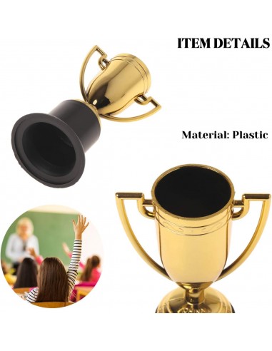 Mini Trofeo Argento/Oro – Rinforzo Positivo per Bambini