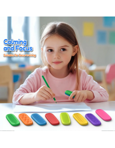 Fidget Piastrelle sensoriali 8 pz.