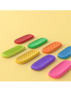 Fidget Piastrelle sensoriali 8 pz.