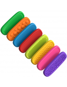 Fidget Piastrelle sensoriali 8 pz.