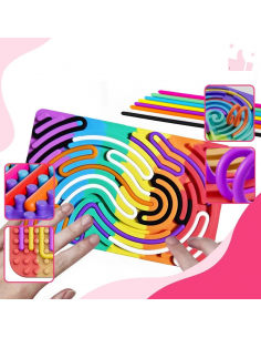 Tavola per attività sensoriale Arcobaleno