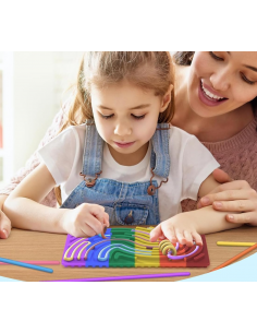 Tavola per attività sensoriale Arcobaleno
