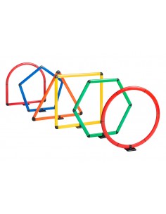 Percorso a ostacoli forme geometriche