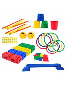 Set di avviamento multiuso per le abilità motorie