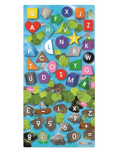 Tappetino da gioco educativo Nimbly