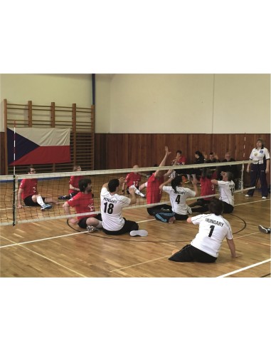Pallavolo da seduto - set da campo-Sitting Volleyball Court Set