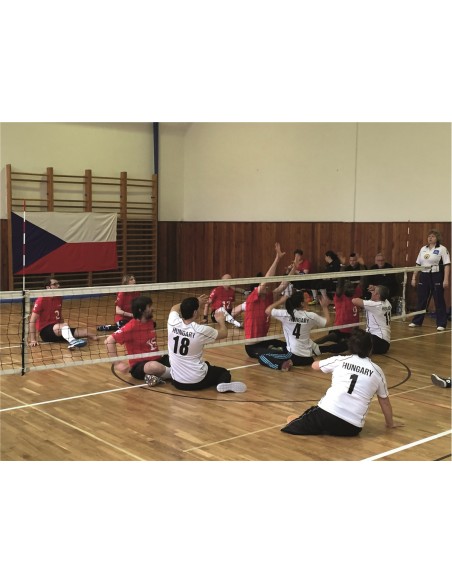 Pallavolo da seduto - set da campo-Sitting Volleyball Court Set