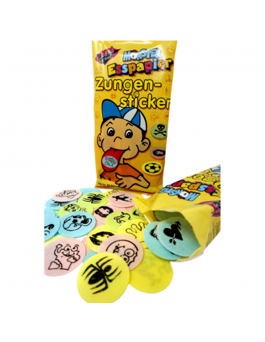 Ostia alimentare sticker Monsters