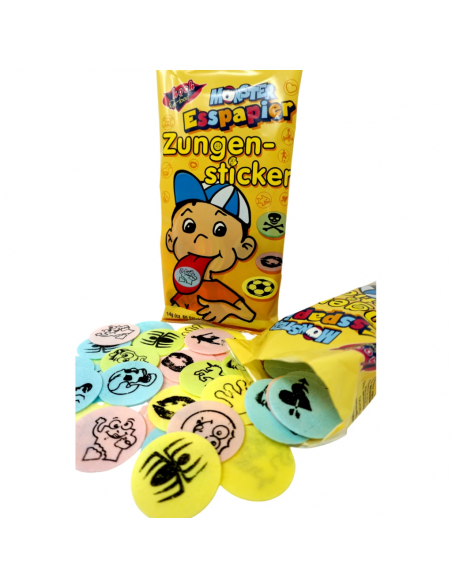 Ostia alimentare sticker Monsters