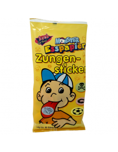 Ostia alimentare sticker Monsters 60 pz.