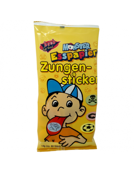 Ostia alimentare sticker Monsters