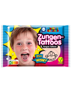 Ostia Tatuaggi sulla lingua 25pz.