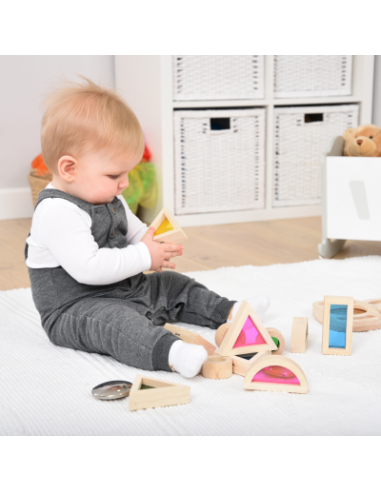 Blocchi colorati  Arcobaleno 24 pz