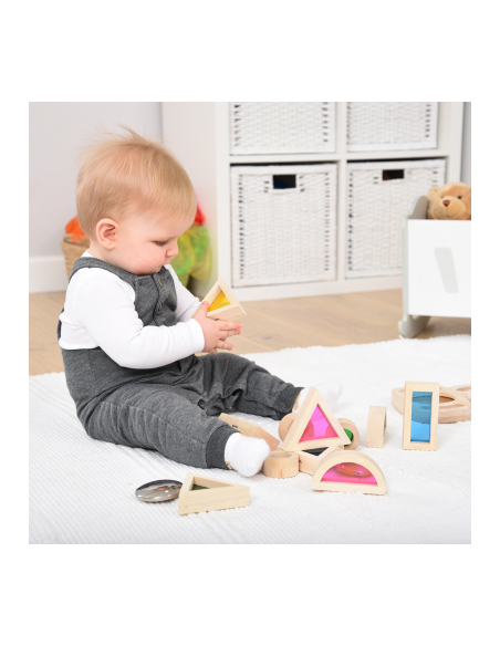 Blocchi colorati  Arcobaleno 24 pz