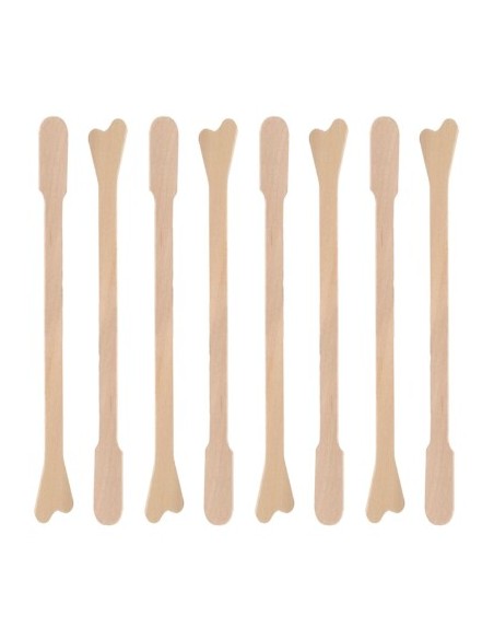 Spatole di Ayres in legno 20 pz.