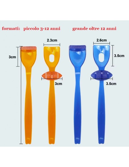 Kit OraLight  esercizi oro-motori