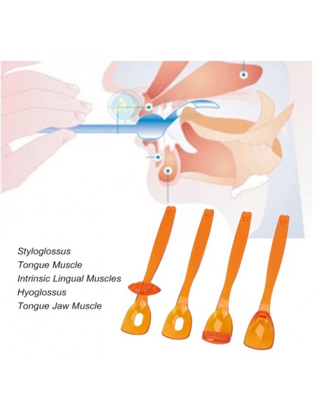 Kit OraLight  esercizi oro-motori