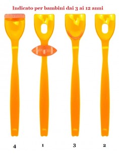 Kit OraLight  per esercizi oro-motori adulti/bambini