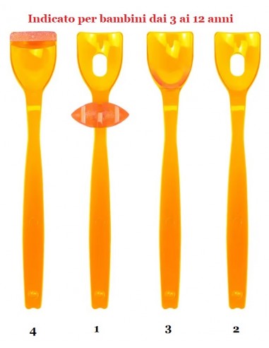 Kit OraLight  esercizi oro-motori