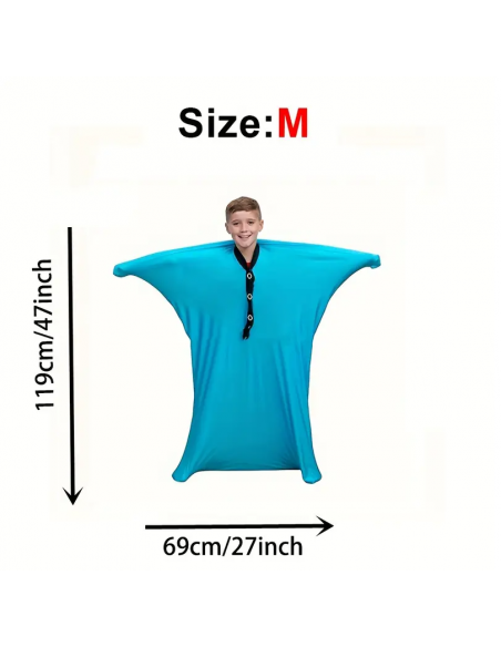 Sacco Psicomotorio Sensory Hugs – Compressione e Benessere Sensoriale