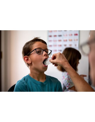 Scala graduata per la misurazione dell'apertura della bocca