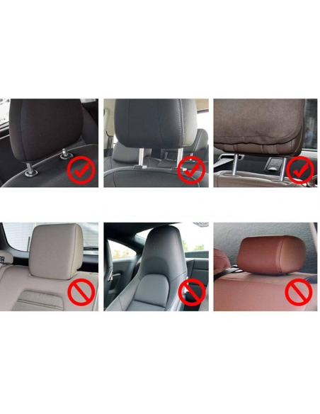 Poggiatesta Auto telescopico per Bambini e Adulti