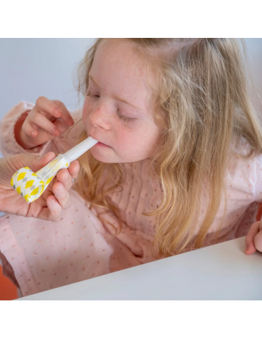 Fischietto N12 Lingua di Menelik-horn-talk tools