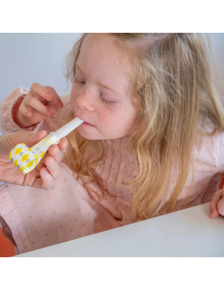 Fischietto N12 Lingua di Menelik-horn-talk tools