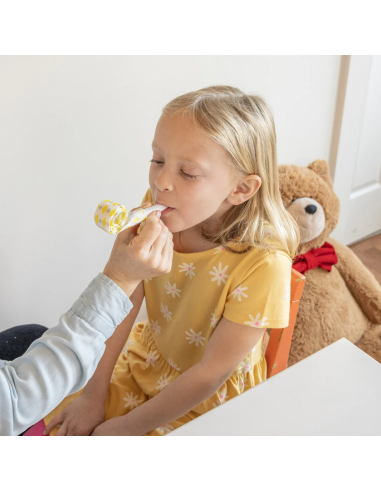 Fischietto N12 Lingua di Menelik-horn-talk tools