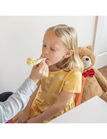 Fischietto N12 Lingua di Menelik-horn-talk tools