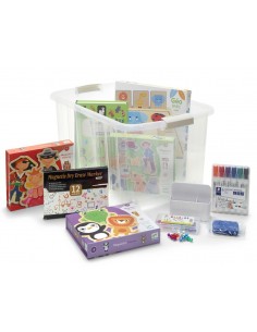 Terapia occupazionale pediatrica - Set per lavagna magnetica 1