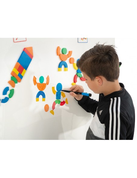 Terapia occupazionale pediatrica - Set per lavagna magnetica 1