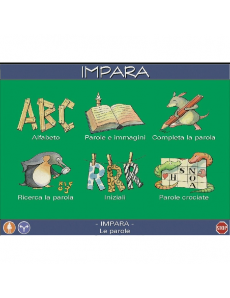 Software Didattico Impara le Parole