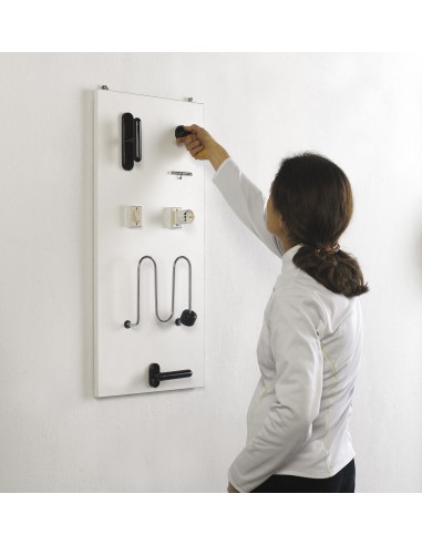 Pannello delle serrature per terapia occupazionale Ergo 10