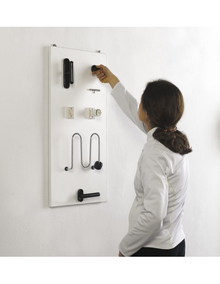 Pannello delle serrature per terapia occupazionale Ergo 10