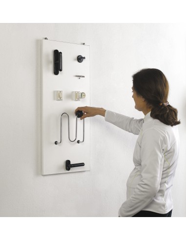 Pannello delle serrature per terapia occupazionale Ergo 10