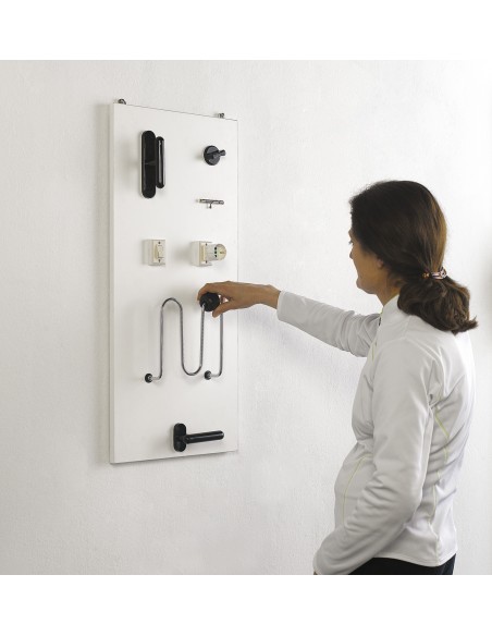 Pannello delle serrature per terapia occupazionale Ergo 10