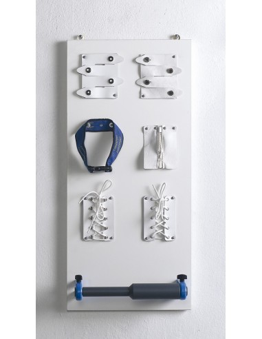 Pannello delle allacciature per terapia occupazionale Ergo 20