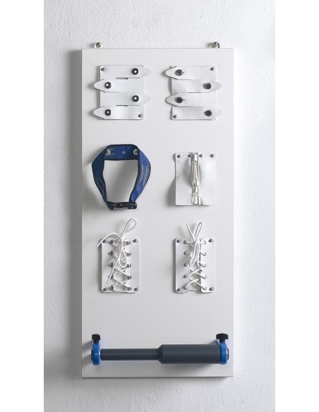 Pannello delle allacciature per terapia occupazionale Ergo 20