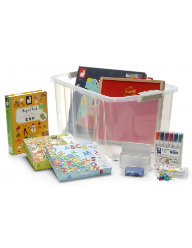 Terapia occupazionale pediatrica - Set per lavagna magnetica 2