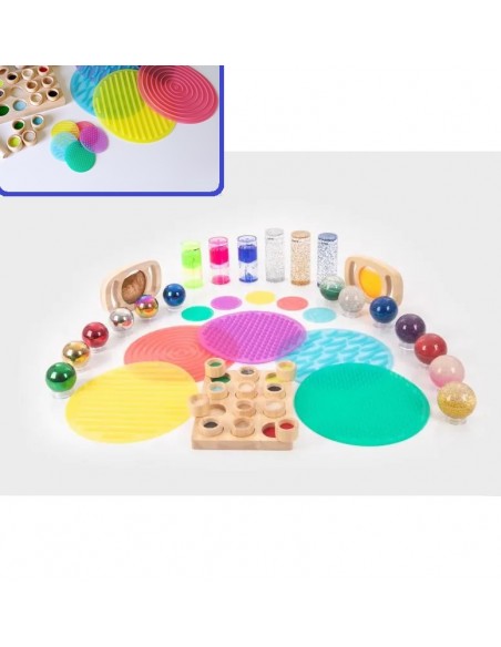 Set giochi sensoriali-tickit-giocotherapy