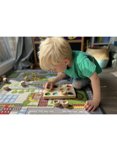 Set giochi sensoriali