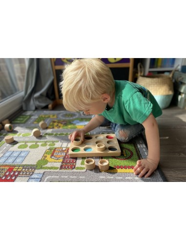 Set giochi sensoriali-tickit-giocotherapy