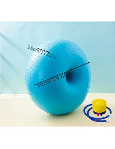 Palla yoga a ciambella sensory
