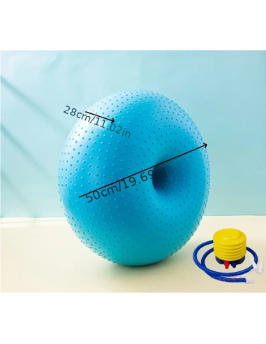 Palla yoga a ciambella sensory