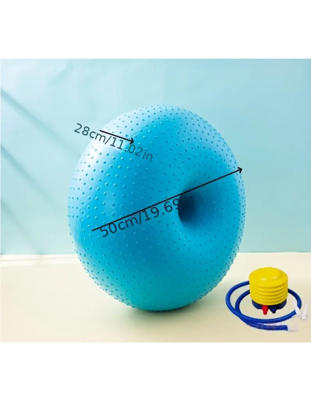Palla yoga a ciambella sensory