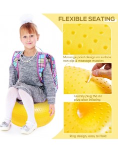 Palla yoga a ciambella sensory